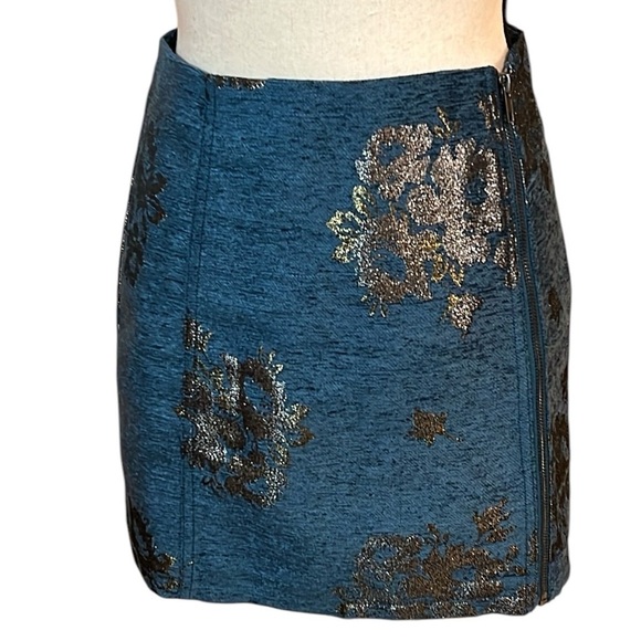 Free People Moving On Mini Skirt Sz-4 - Picture 1 of 8